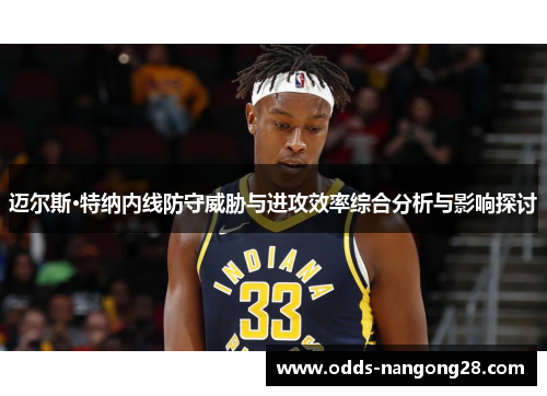 迈尔斯·特纳内线防守威胁与进攻效率综合分析与影响探讨
