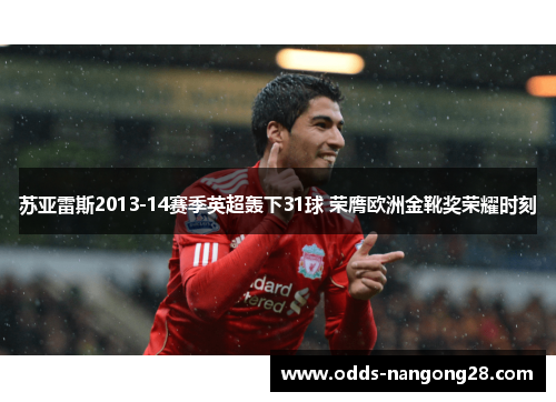 苏亚雷斯2013-14赛季英超轰下31球 荣膺欧洲金靴奖荣耀时刻