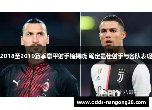 2018至2019赛季意甲射手榜揭晓 确定最佳射手与各队表现