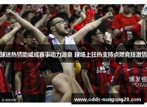 球迷热情助威成赛事动力源泉 球场上狂热支持点燃竞技激情