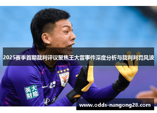 2025赛季首期裁判评议聚焦王大雷事件深度分析与裁判判罚风波