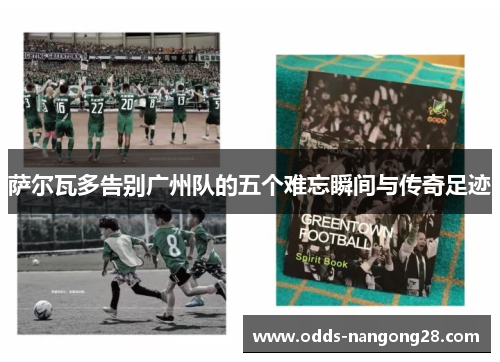 萨尔瓦多告别广州队的五个难忘瞬间与传奇足迹