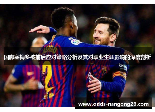 国脚塞梅多被捕后应对策略分析及其对职业生涯影响的深度剖析