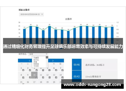 通过精细化财务管理提升足球俱乐部运营效率与可持续发展能力
