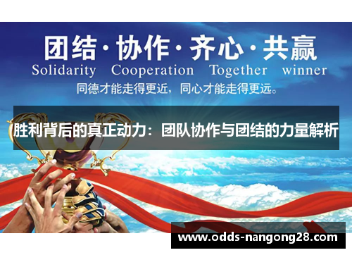 胜利背后的真正动力：团队协作与团结的力量解析